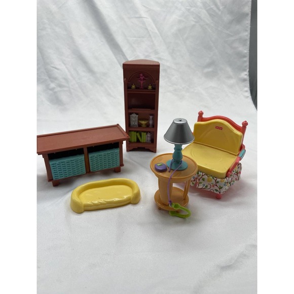 Fisher Price Loving Family living room set - Picture 1 of 8